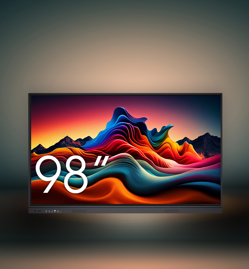 eBoard 9820TDQc SlimFrame